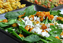 fresh produce salad
